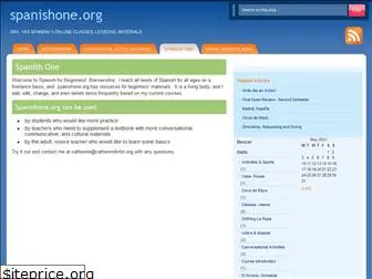 spanishone.org