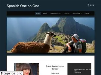 spanishoneonone.com