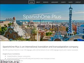 spanishoneplus.com