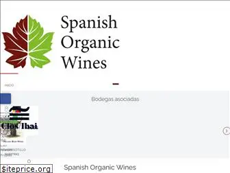 spanishorganicwines.com