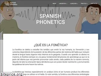 spanishphonetics.com