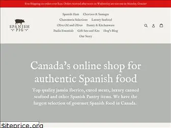 spanishpig.ca