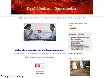 spanishpodcast.org