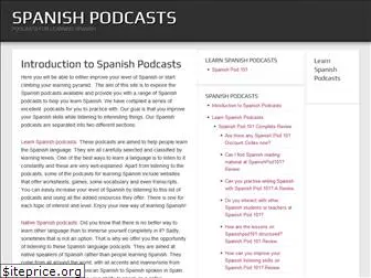 spanishpodcasts.net