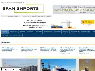 spanishports.es