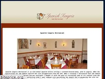 spanishsangriarestaurant.com