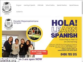 spanishschool.com.au