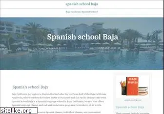 spanishschoolbaja.com