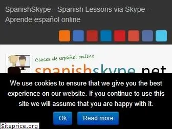 spanishskype.net