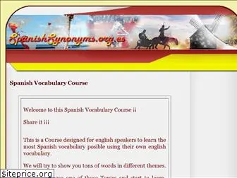 spanishsynonyms.org.es