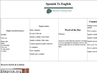 spanishto-english.com