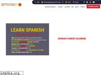 spanishto.com