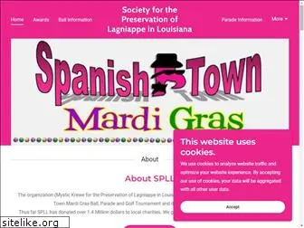 spanishtownmardigras.com