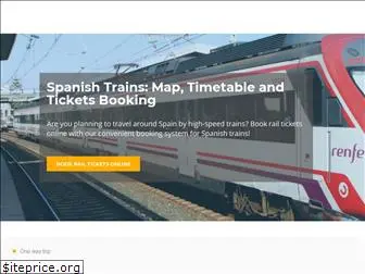 spanishtrains.com