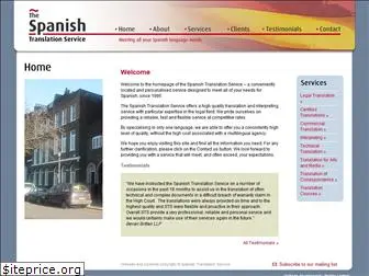 spanishtranslationservice.co.uk