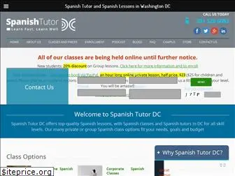 spanishtutordc.com