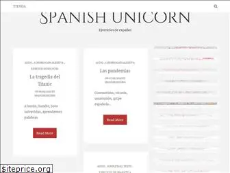 spanishunicorn.com