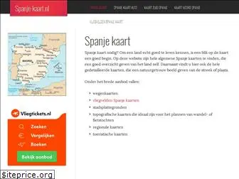 spanje-kaart.nl