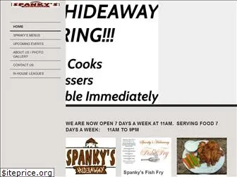 spankyshideaway.com