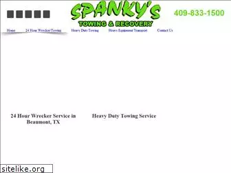 spankyswrecker.com
