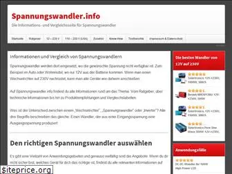 spannungswandler.info