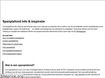 spanplafond-info.nl