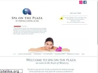 spaontheplaza.com