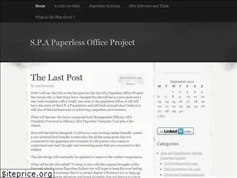 spapaperlessproject.wordpress.com