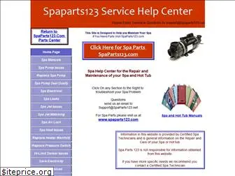 spaparts123.net