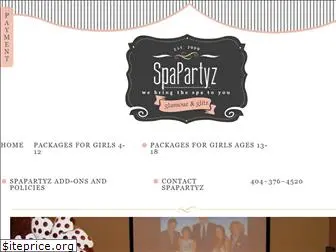 spapartyz.com