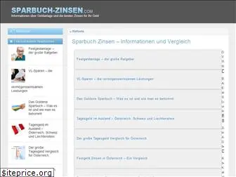 sparbuch-zinsen.com
