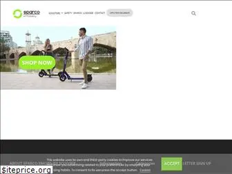 sparco-emobility.com