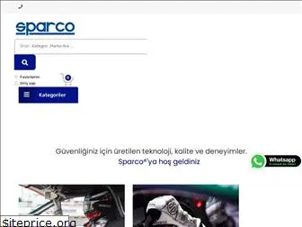 sparco.com.tr