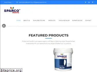 sparcopaints.com