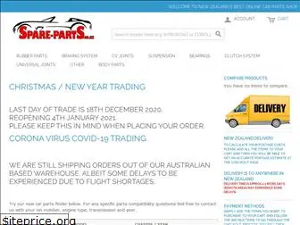 spare-parts.co.nz