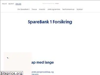 sparebank1forsikring.com