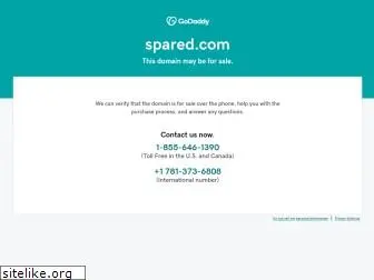 spared.com