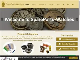 spareparts-watches.com