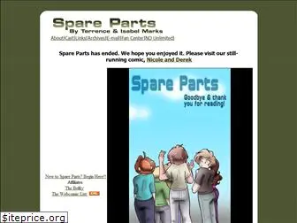 sparepartscomics.com