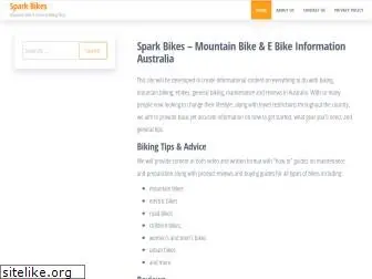 sparkbikes.com.au