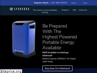 sparkboxpower.com