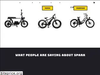 sparkcycleworks.com
