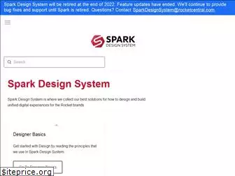 sparkdesignsystem.com