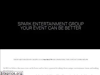 sparkentertainmentgroup.com