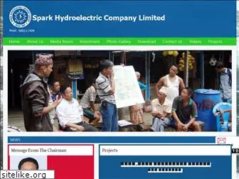 sparkhydro.com.np