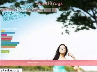 sparkle-yoga.com