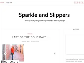 sparkleandslippers.blogspot.com