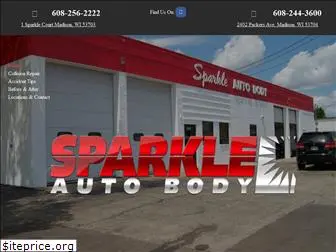 sparkleautobody.com