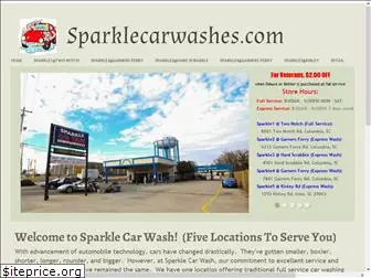 sparklecarwashes.com