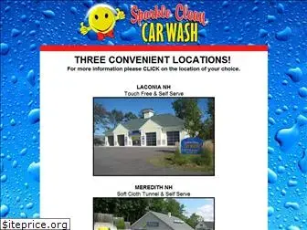 sparklecleancarwash.com